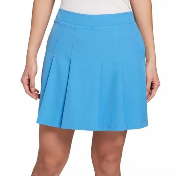 NWT - Lady Hagen “Off to the Races” Pleat Skort - Preppy Blue (Size 4) - Picture 3 of 8